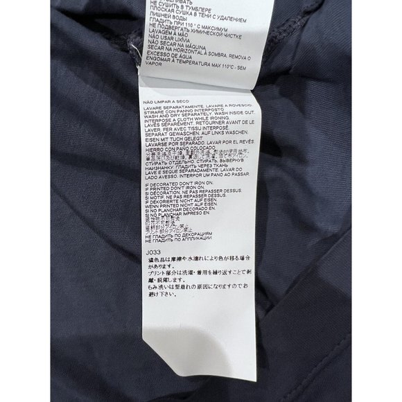 DSQUARED2 Men's Blue/Black Logo T-Shirt Size S S74GD2852S21600524 NWT Muscle Fit - Picture 15 of 16